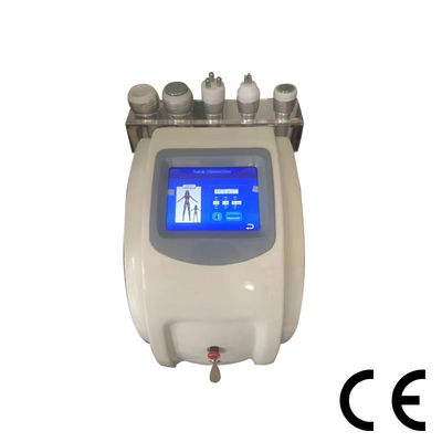 White Ultrasonic Vacuum Slimming Machine Rf Equipo Tripolar Cavitacion