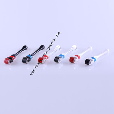 Skin Rejuvenation Micro Needle Derma Rolling System 360 Degree Rotate With 600 Needles