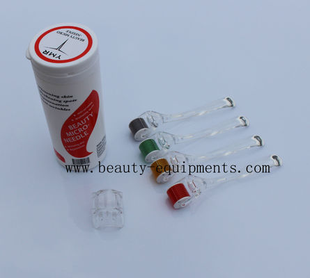 1.0mm 192Needles Derma Rolling System For Eye Pouch / Black Eye Removal