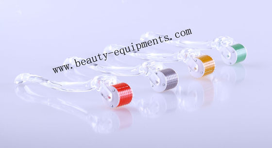 Safe Face Derma Rolling System Durable With 192 Titanium Needles